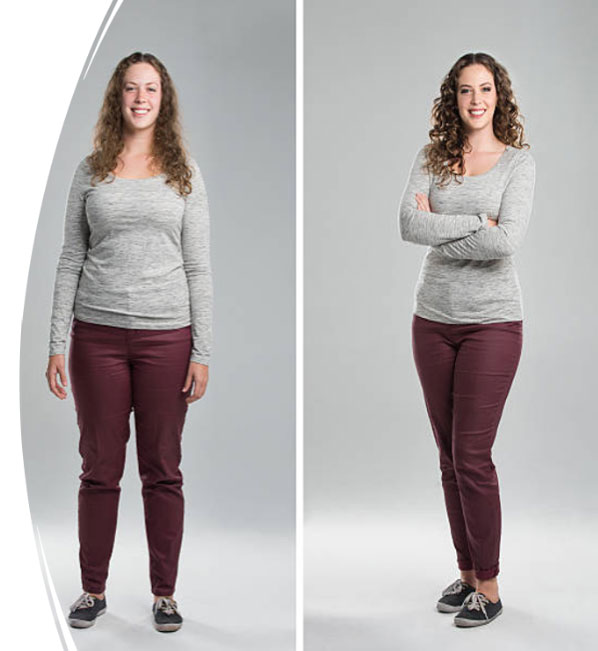 example of potential weight loss