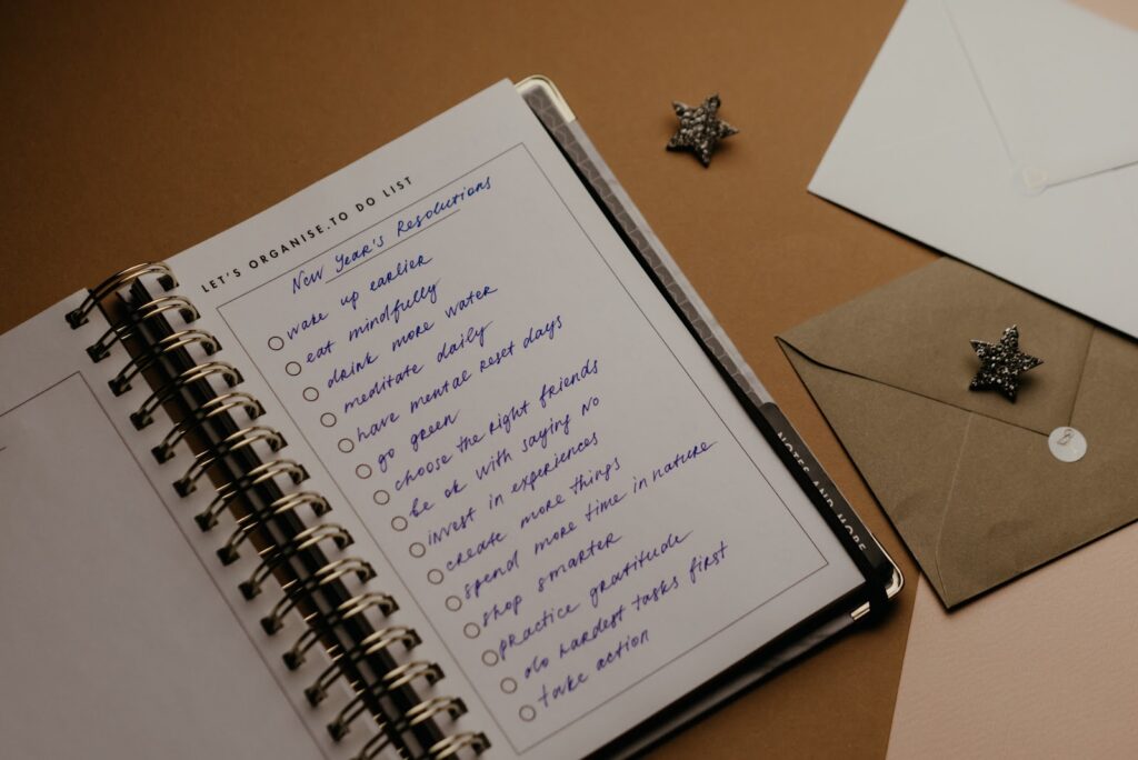 10 New Year's Resolutions for 2021