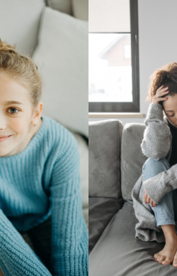Dual Doctor’s Waiting Areas in Aliso Viejo - Healthy Side and Under the Weather Side